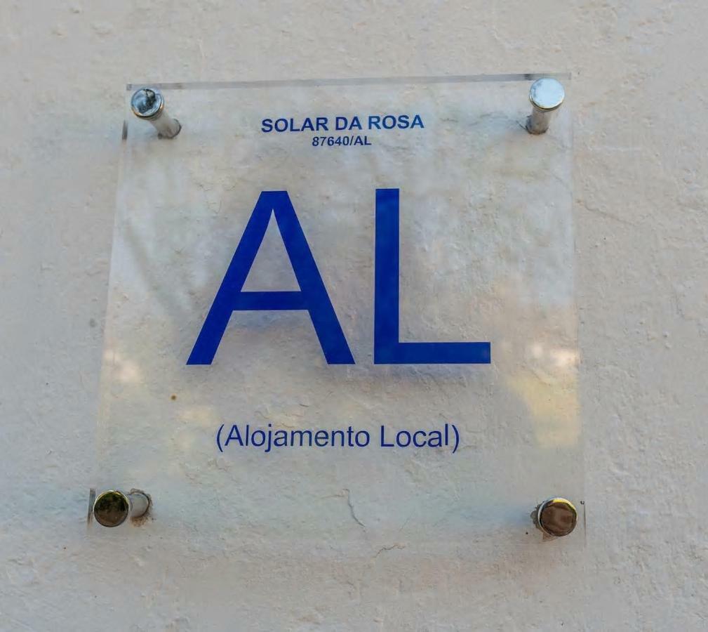 Solar da Rosa&Solar da Tirosa Villa Boliqueime Dış mekan fotoğraf